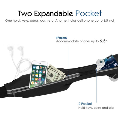 Unisex Sport Expandable belt
